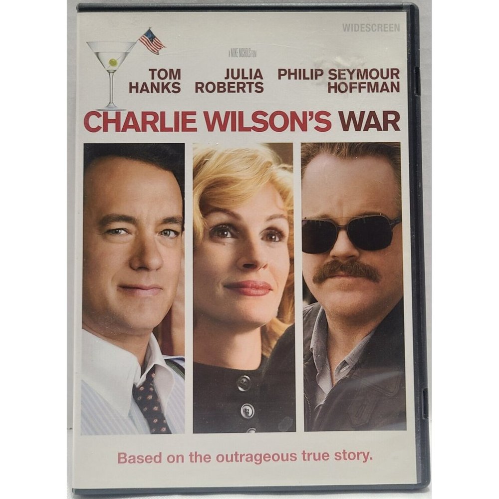 Charlie Wilson's War (DVD, 2007)